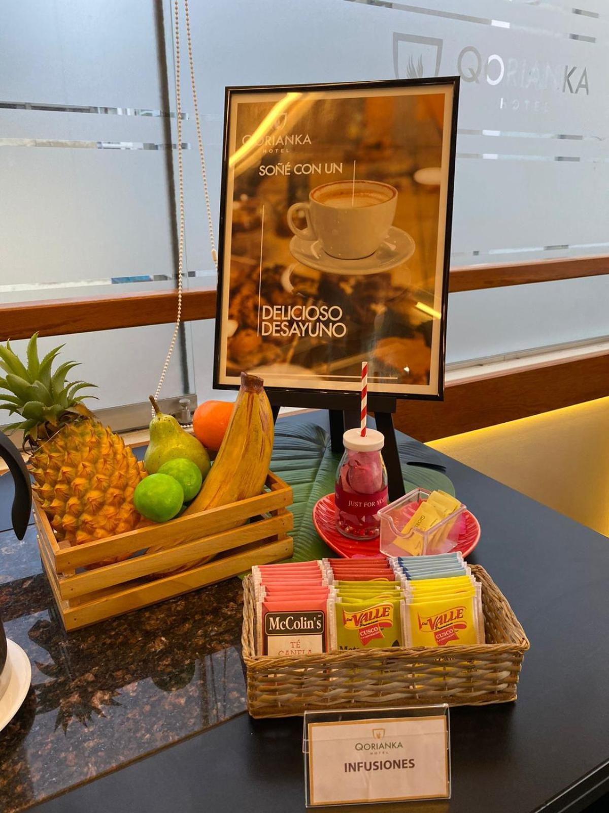 Qorianka Hotel リマ エクステリア 写真