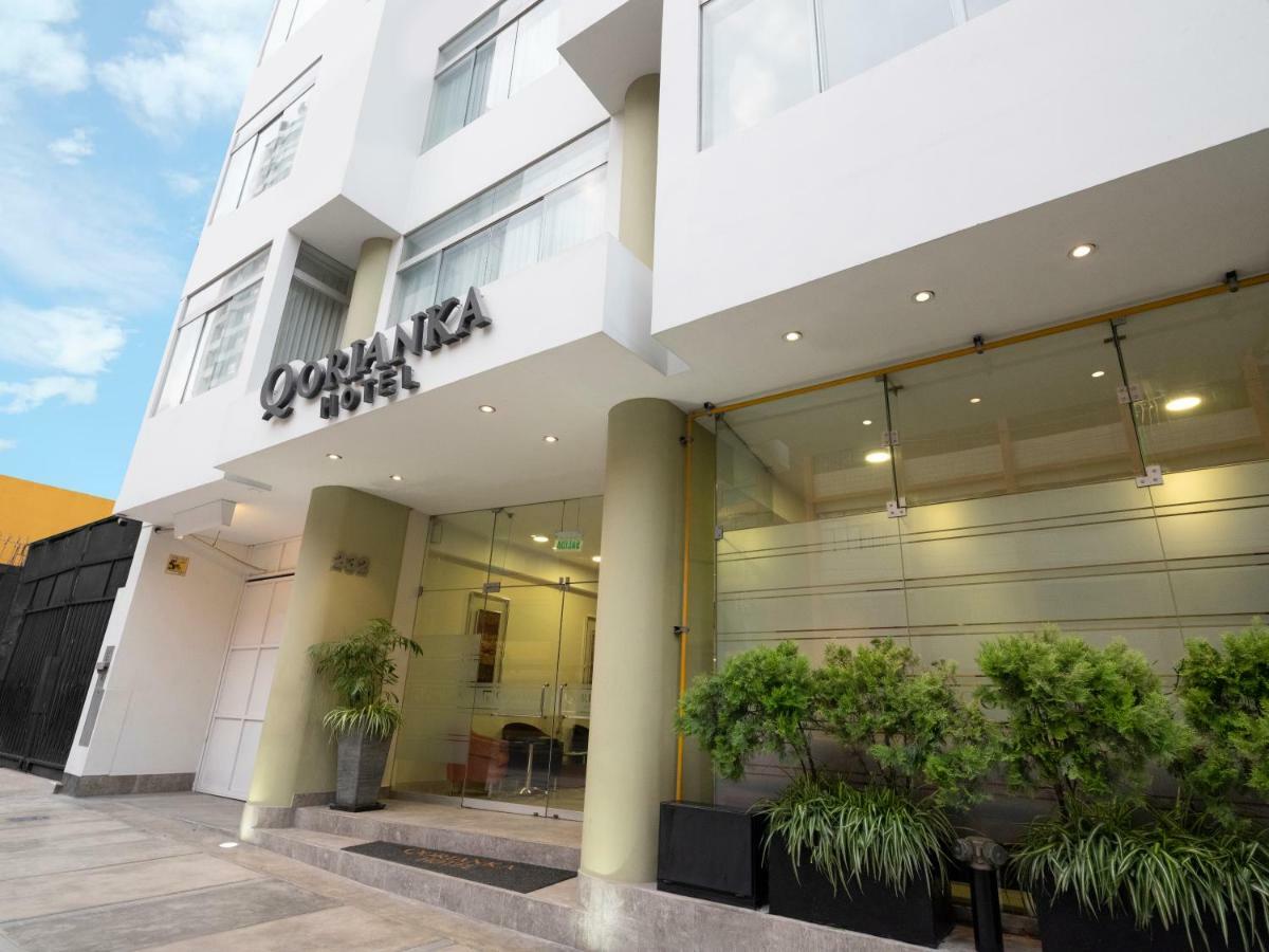 Qorianka Hotel リマ エクステリア 写真