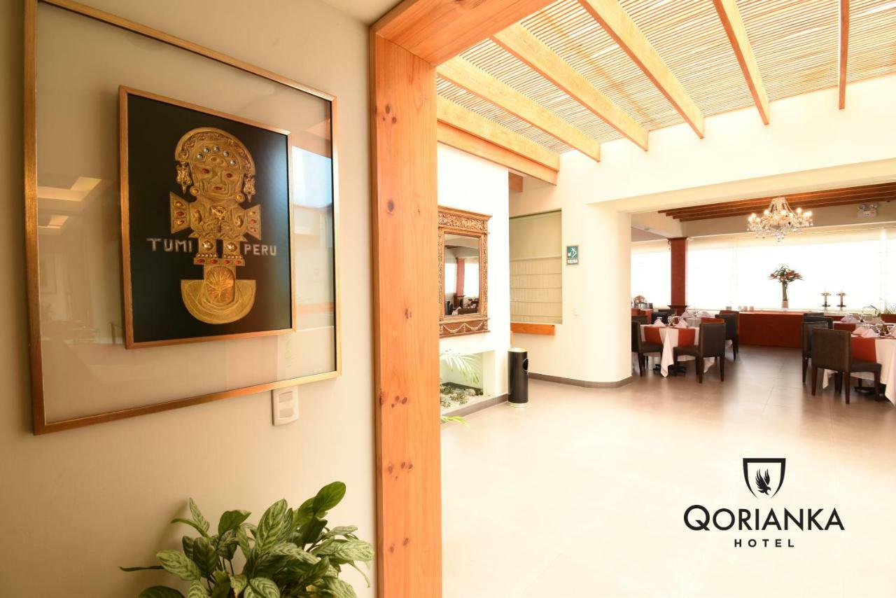 Qorianka Hotel リマ エクステリア 写真