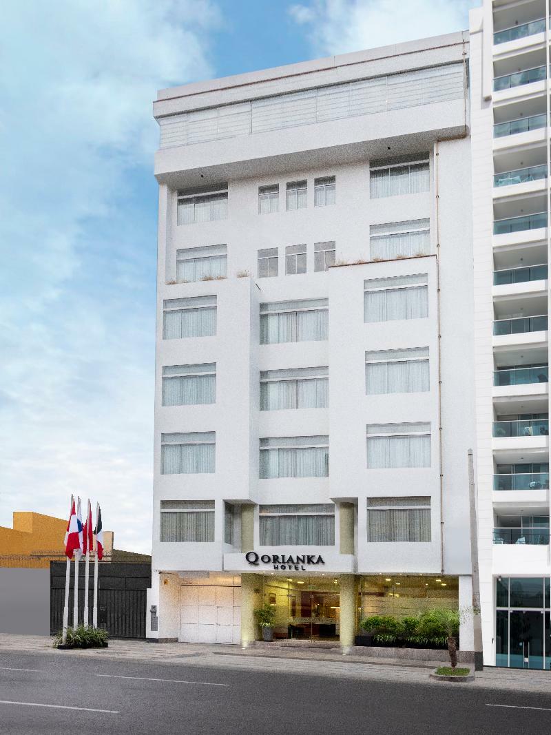 Qorianka Hotel リマ エクステリア 写真