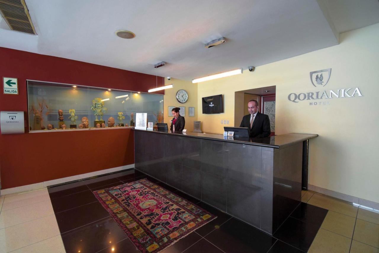 Qorianka Hotel リマ エクステリア 写真